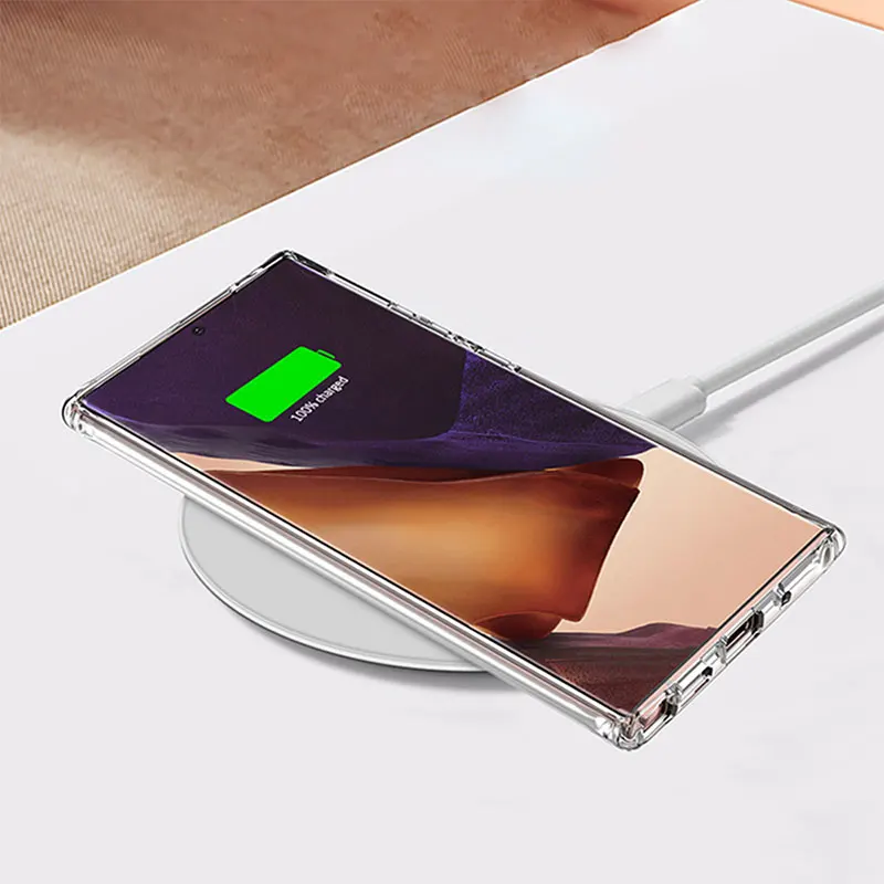 Clear Silicone Dark Brushed Metal Texture Print Case for Samsung Galaxy Note 20 Ultra 10 Plus 8 9 S20 FE S22 Ultra S21 Note bag