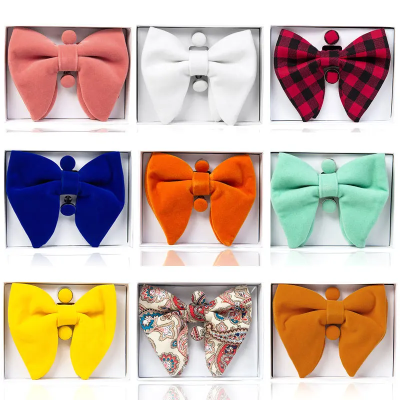 Gift Velvet Bowtie