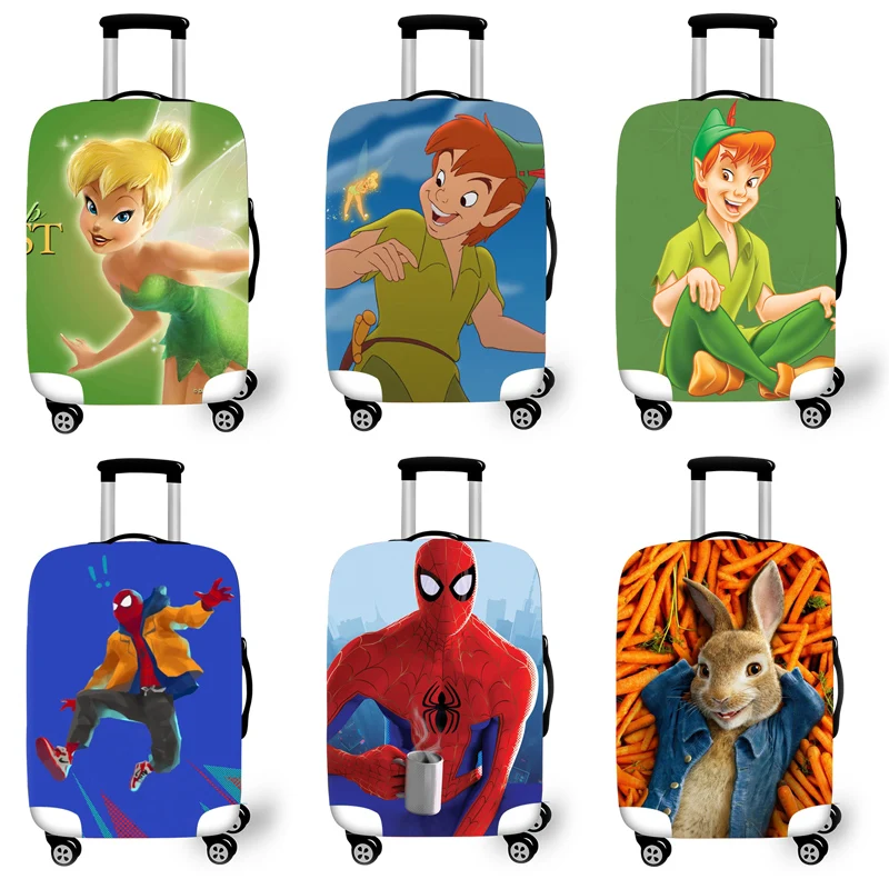 

HOMDOW Elastic Luggage Protective Cover Case For Suitcase Protective Cover Trolley Covers 3D Travel Accessories Jungle Pattern