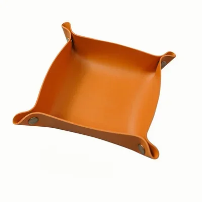 

Кожаный лоток для хранения