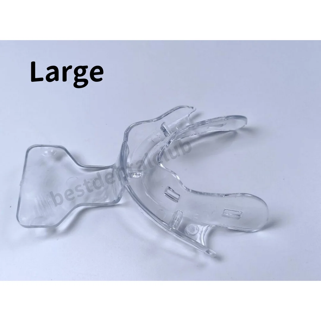 2 пары лотков для оттисков зубов FCB рамка с отрезанной спинкой автоклавированный