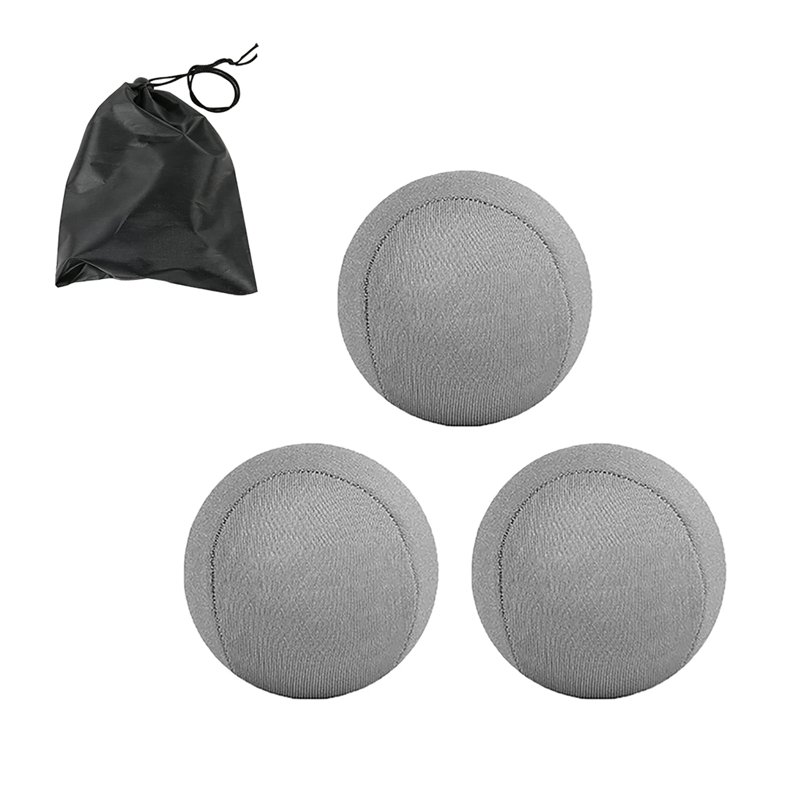 

3pcs Hand Therapy TPR Grip Strengthening Tri Density Restoration Stress Ball Reduce Pressure Therapeutic Solid Gift Portable