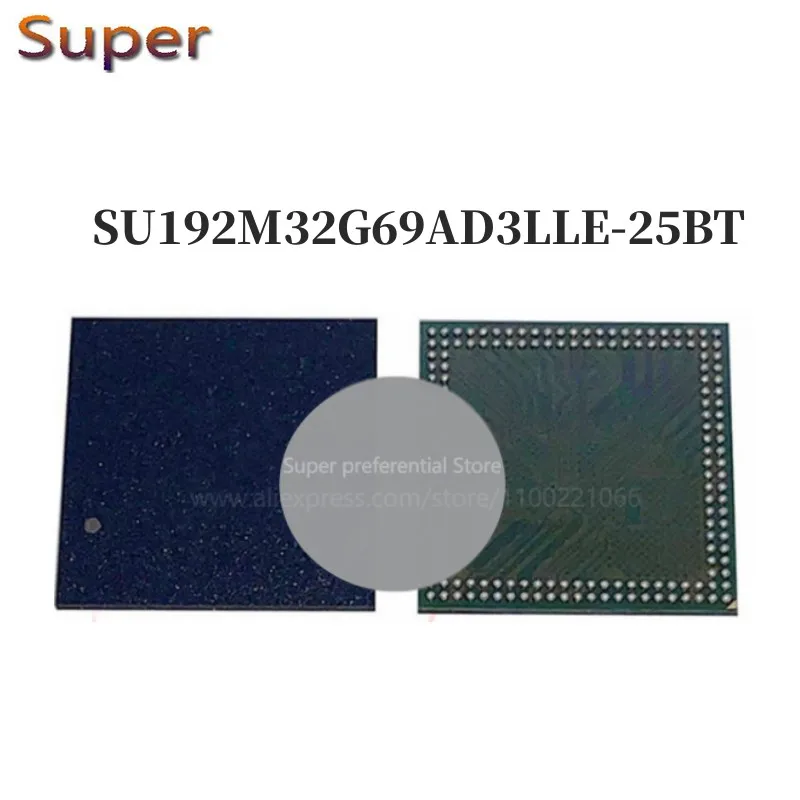 5 шт. SU192M32G69AD3LLE-25BT 168FBGA LPDDR2 800 Мбит/с 768 Мб