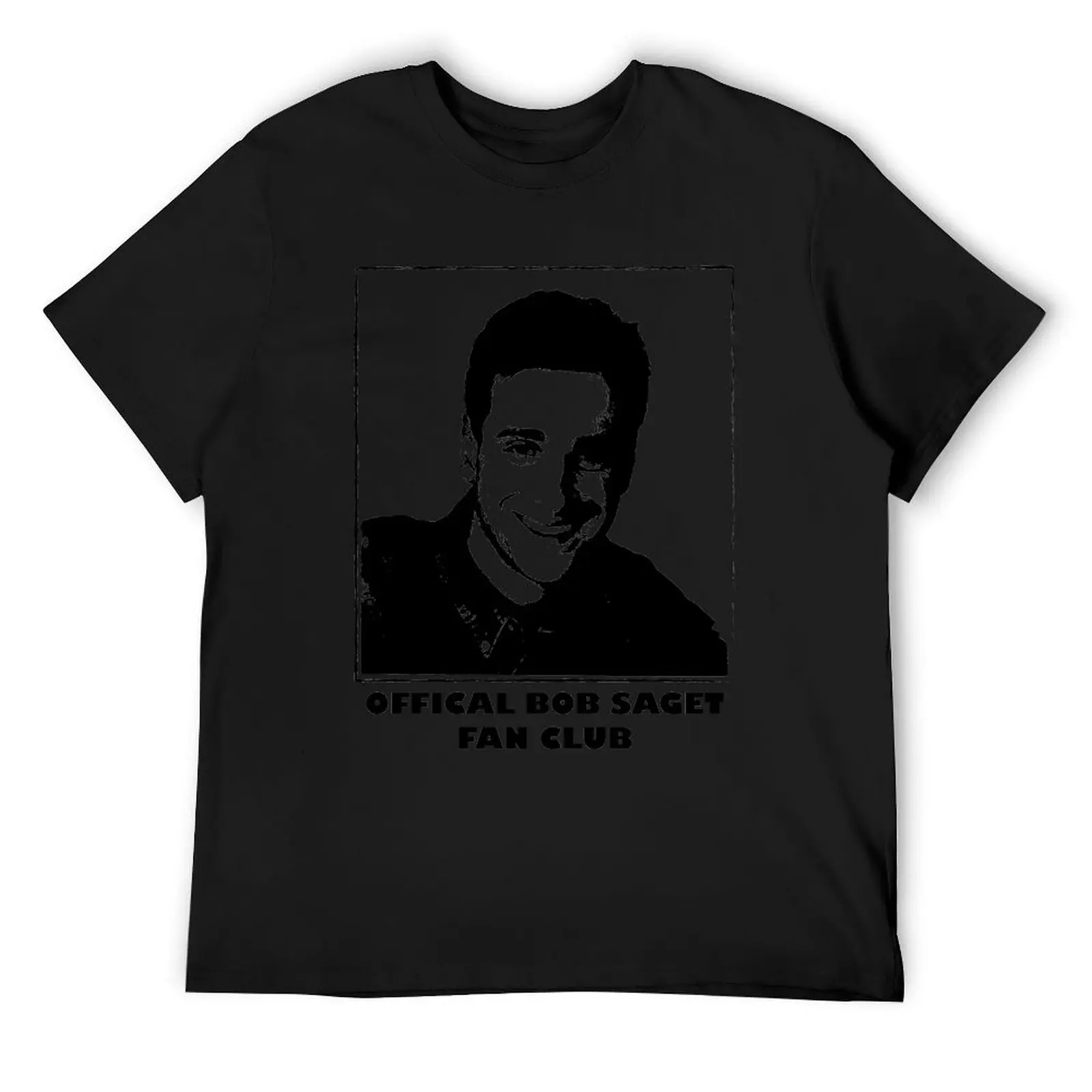 Официальная футболка Bob Saget Fan Club корейская модная одежда в стиле каваи тяжелом