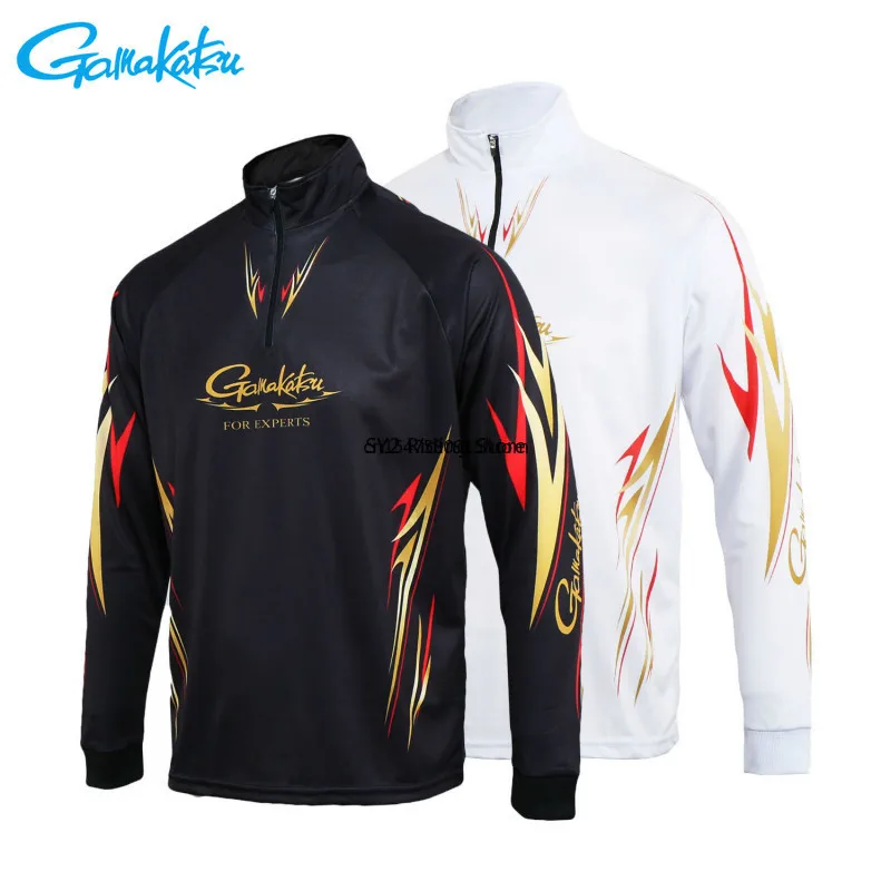 

Summer New Clothing Long Sleeve Quick Dry Fishing Clothing Anti-UV Sunscreen Fishing Shirt