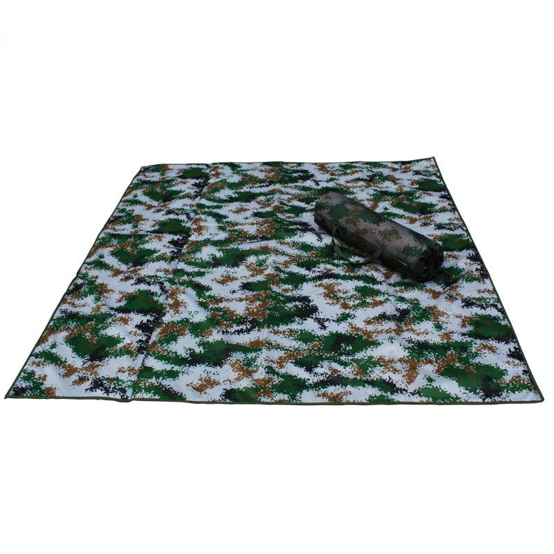 

Camping Outdoor PicnicThickened Waterproof Mat Camouflage Aluminum Film Moisture-proof Pad Ultralight Foldable Blanket Beach Mat