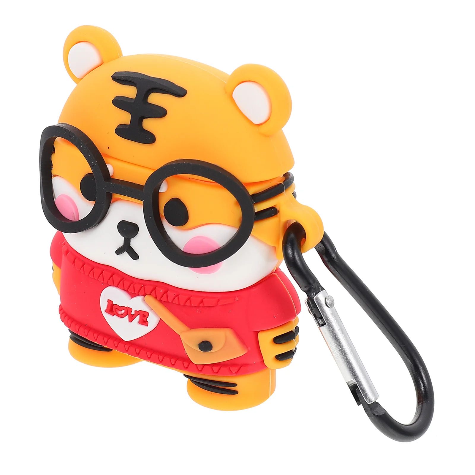 

Case Earphone Earbuds Wireless Cover Box Carrying Ear Headphone Earbud Holder Hard Bud Pouch Travel Carry Shell Animal