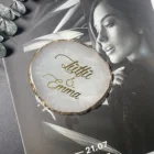 Подставка-органайзер для украшений, из агата