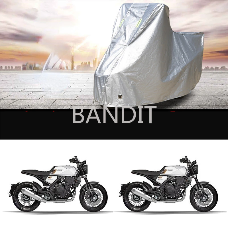

Motorcycle Rainproof Sunscreen Thickened Sunshade Dustproof Car Cover FOR Brixton Crossfire 500 X 500X