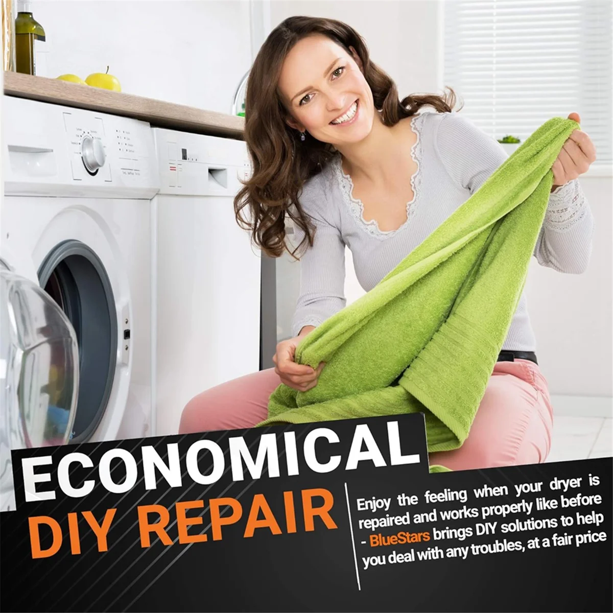 Сверхпрочный 8066184 Замена шкива двигателя сушильной машины точно подходит для