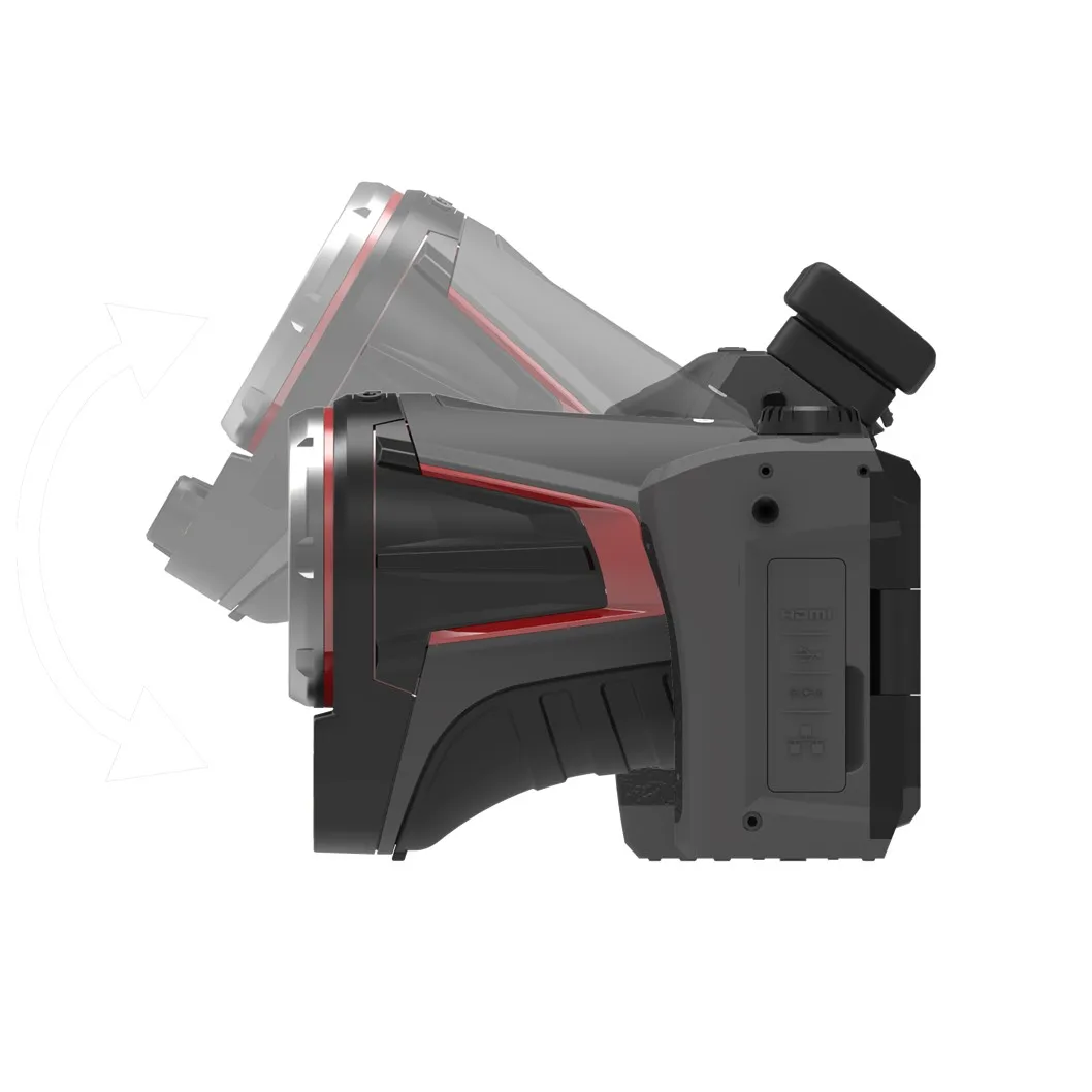 

0.4 second one-touch smart autofocus thermal imaging camera with 1% high sensitivity for power systems