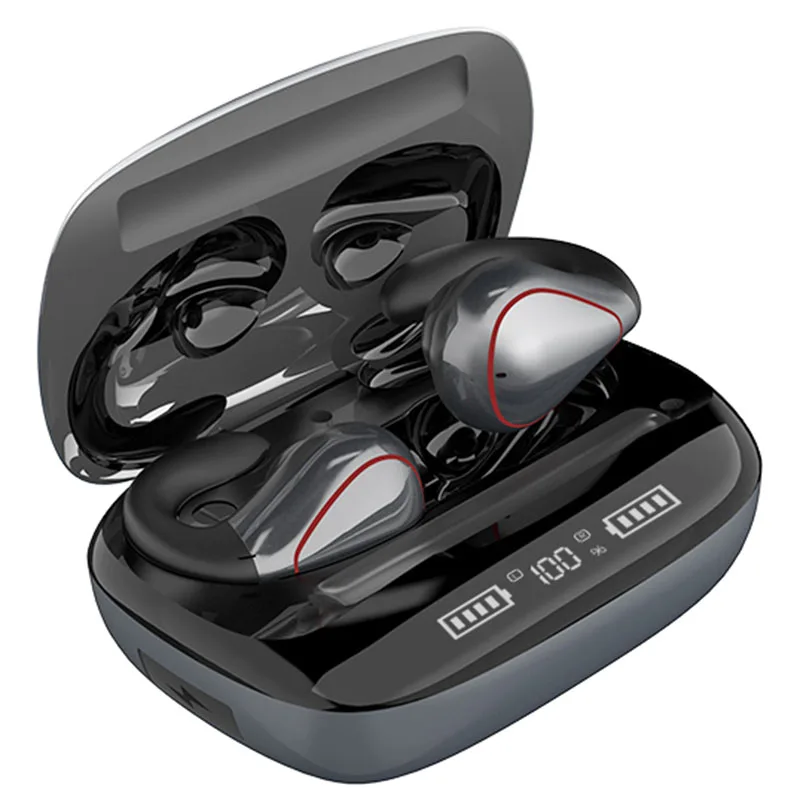 

TWS-наушники с зажимом, Bluetooth-наушники, водонепроницаемые спортивные беспроводные наушники, Hifi стерео наушники с шумоподавлением