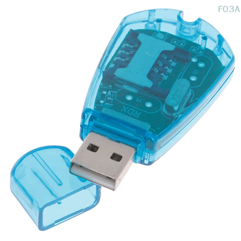USB-считыватель SIM-карт комплект копирования/клонника устройство считывания GSM CDMA