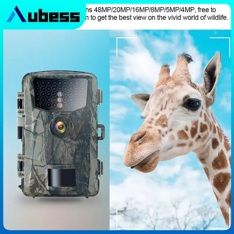 

Охотничья фотоловушка 32 МП, водонепроницаемая камера наблюдения за дикой природой, с инфракрасным датчиком температуры и ночным видением