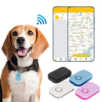 mini smart gps tracker pet anti lost alarm bluetooth tracer keychain wallet bag kids finder key trackers 10m distance