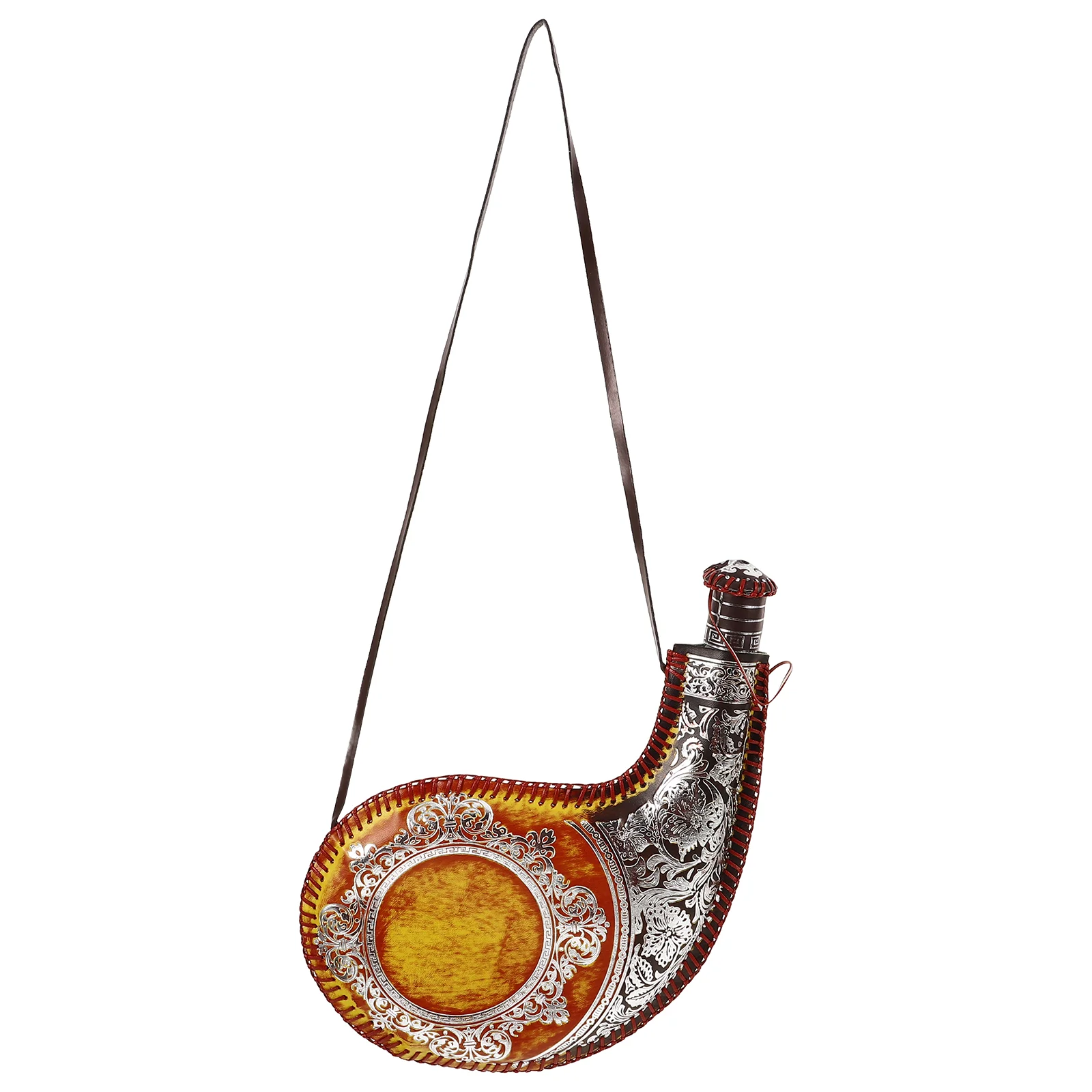 Складная бутылка для воды древняя сумка Bota танцевальной жидкости реквизит