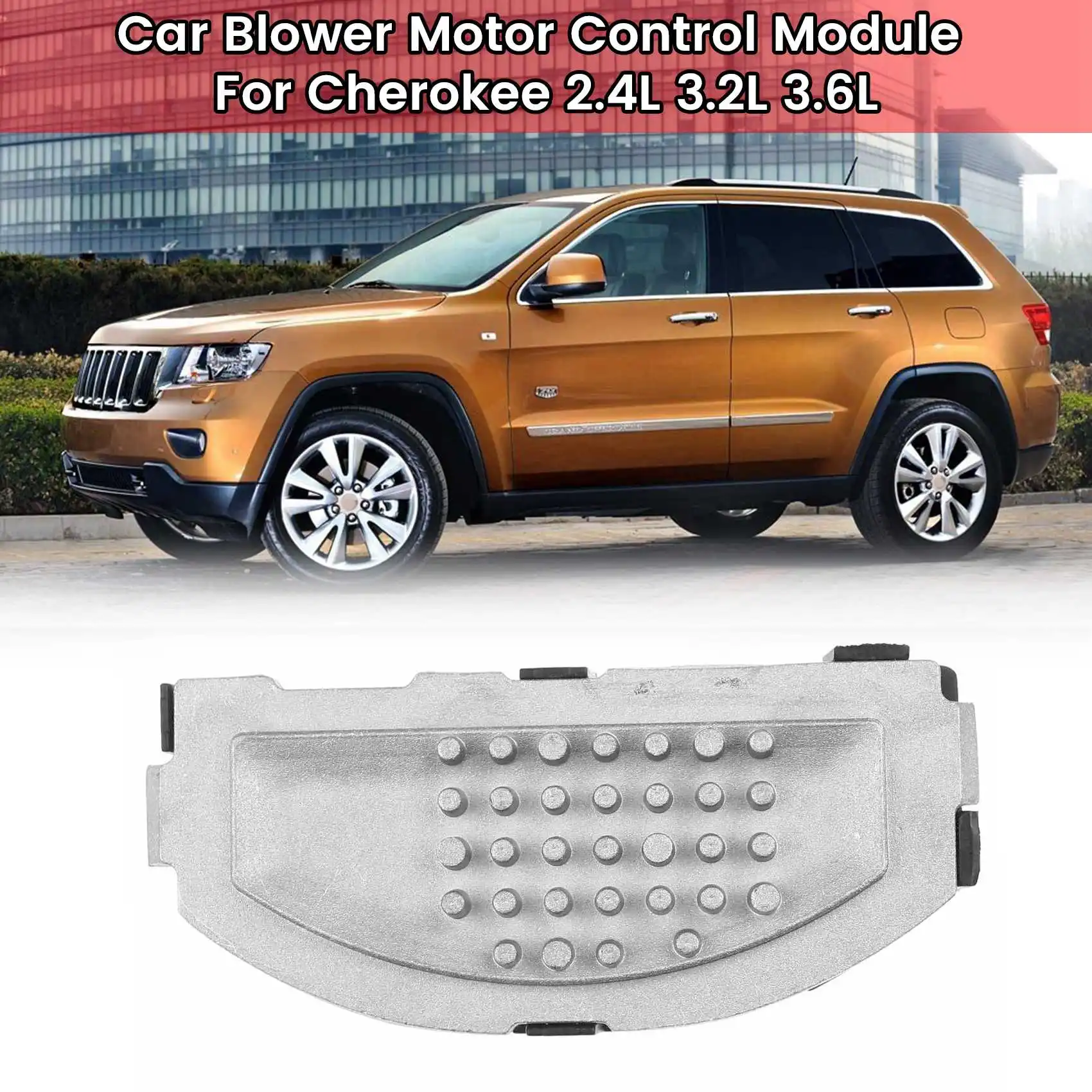 F011500082 017600-4910 модуль управления двигателем воздуходувки для Chrysler 200 Jeep Cherokee 2.4L 3.2L