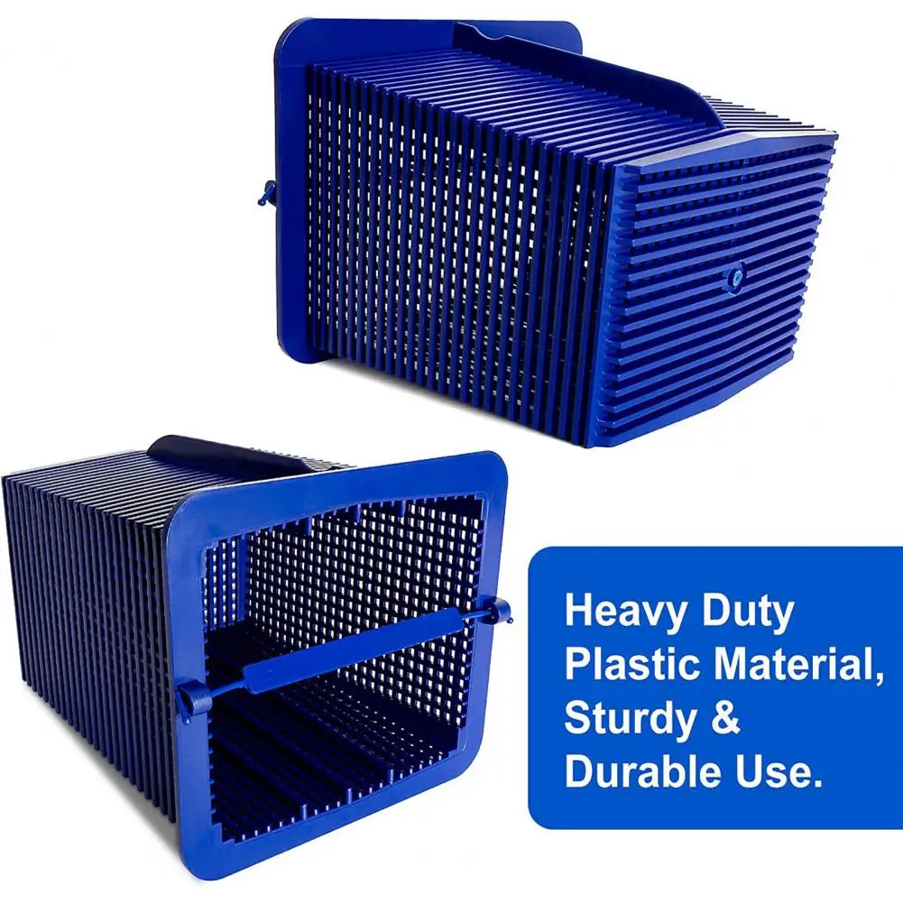 

Корзина с насосом для бассейна, удобная прочная сетчатая корзина с фильтром для бассейна