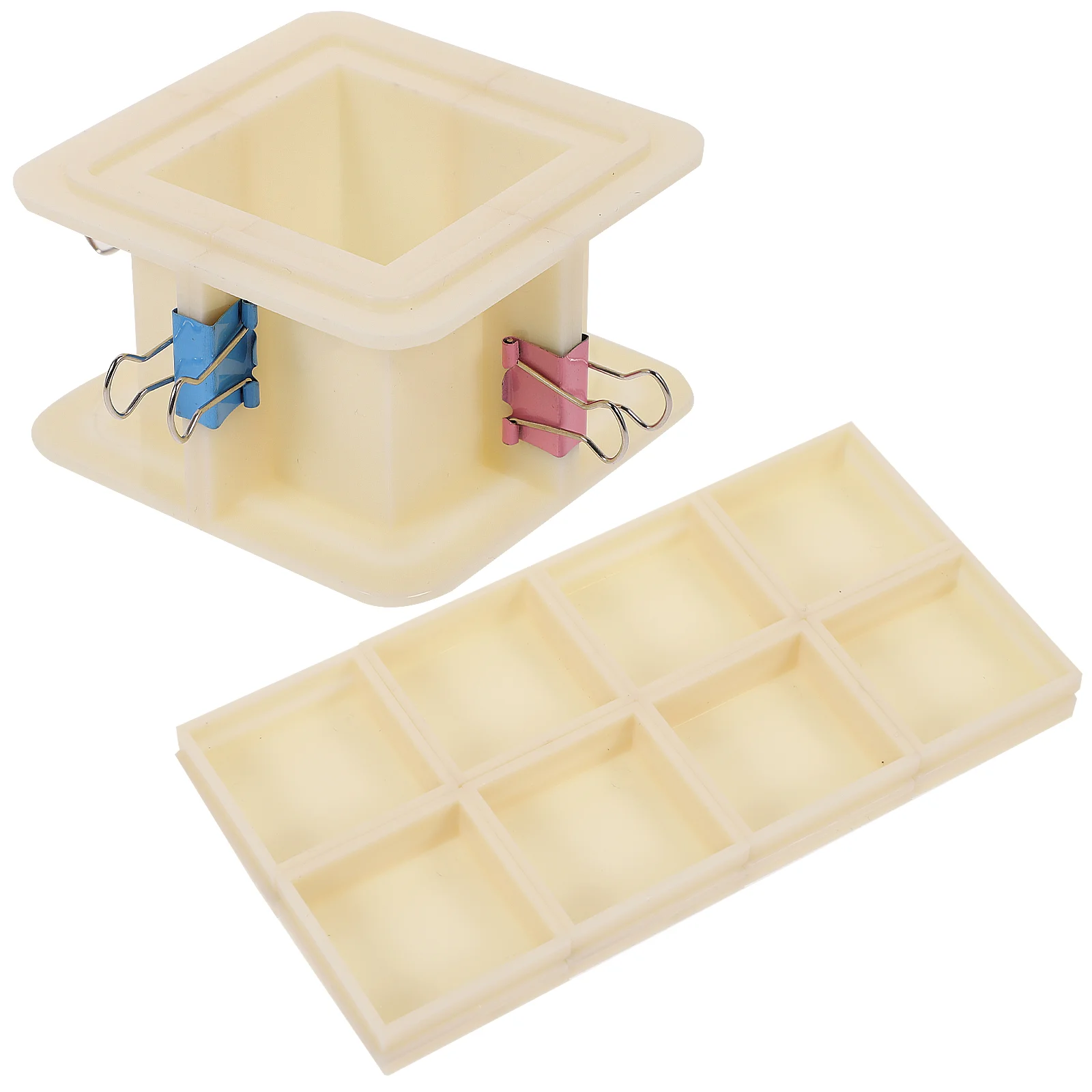 

Soap Adjustable Adjustable Soap Mold Frame Rubber Making Epoxy Resin Molds Housing Madonna Craft Plastic Creative DIY Crafts