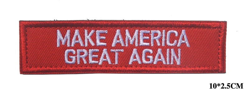 Нашивки с изображением Дональда Трампа 2024 года Спасите Америку снова сделайте