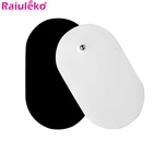 1020 шт. Электродные подушечки гелевый массажер десятки самоклеющиеся Замена для EMS стимулятор мышц Электрический цифровой стикер машины