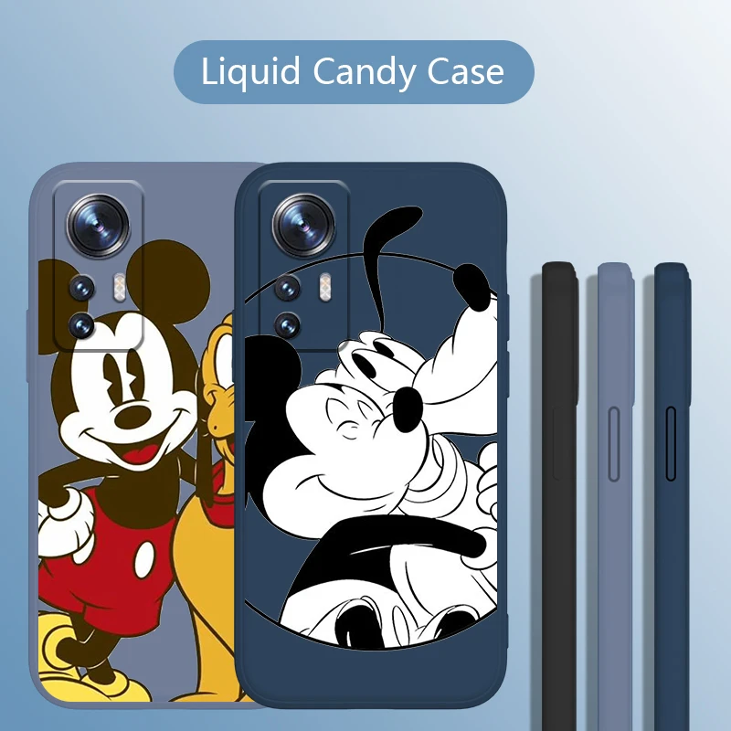 

Naughty goofy dog For Xiaomi MI 12 11 10 9 8 Ultra Lite Pro X T Pro Note SE 5G Liquid Shockproof Dustproof Phone Case