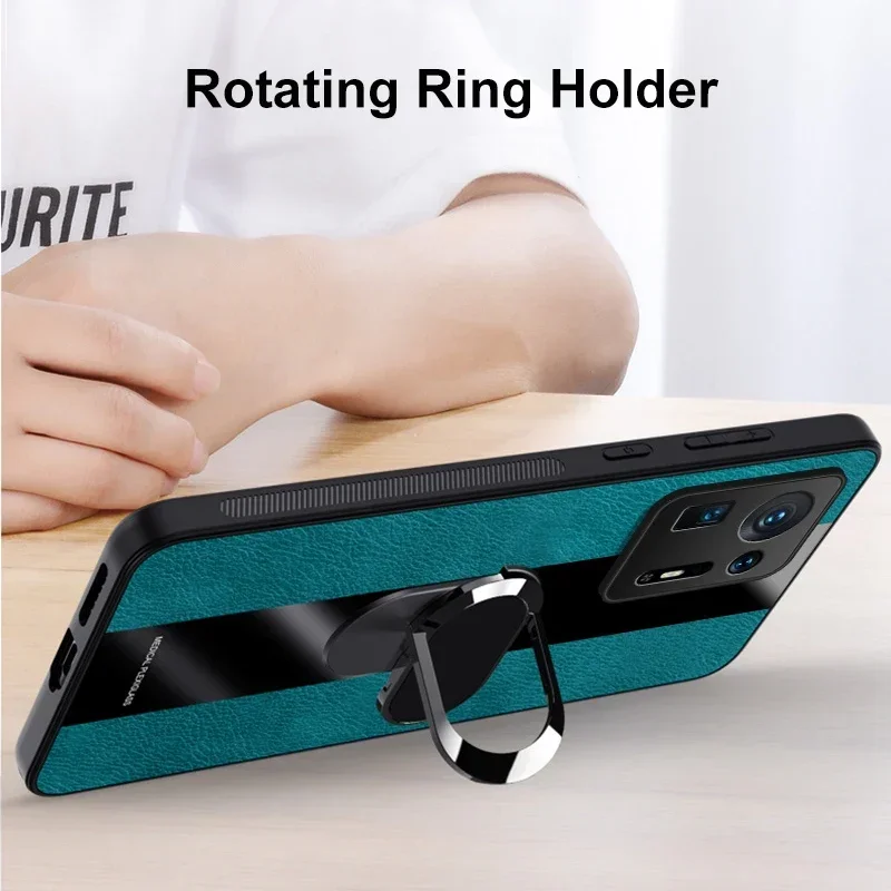 Роскошный силиконовый чехол для телефона Xiaomi Mi Mix 3 2 2S Mix3 Mix2S Кожаный с