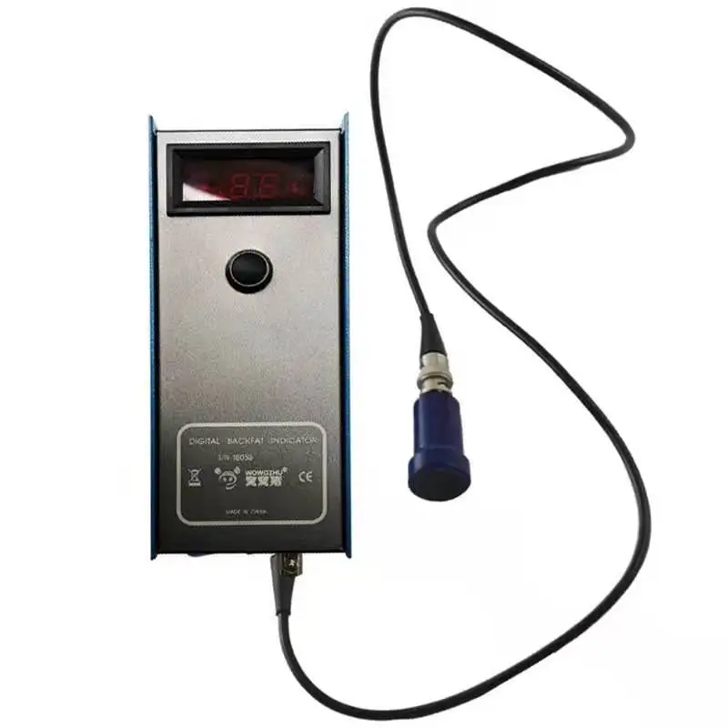 

Измеритель толщины свиной крови, 1-3 слоя, ультразвуковой прибор для измерения толщины бычьей крови, жировой детектор для животных