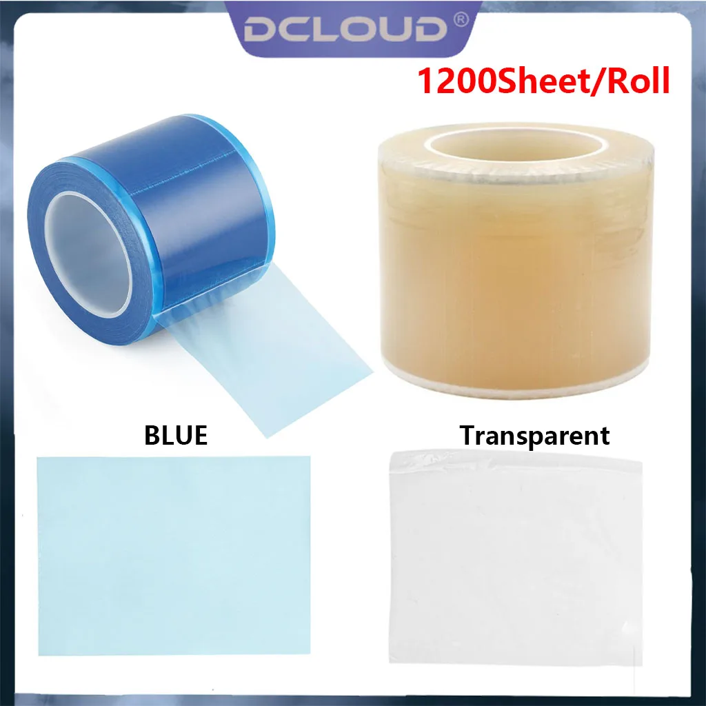 Одноразовая стоматологическая защитная пленка барьерная для татуировки