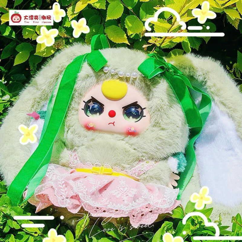 Фото Коллекционная фигурка Baby Three Hangzhou Limited Edition 400% (слепая коробка), настольное украшение, таинственная коробка, милый креативный дизайн, подарок для девочки на праздник, игрушка №4