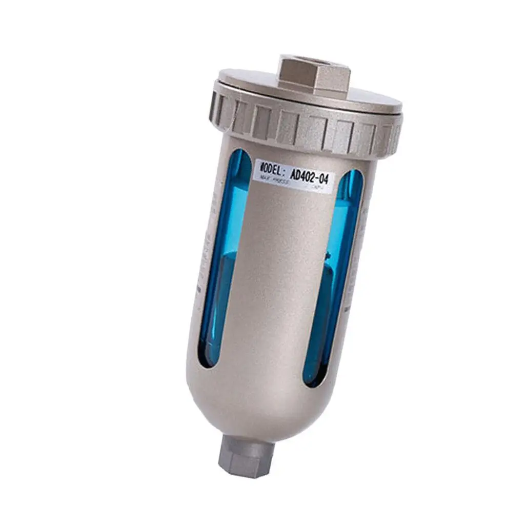 

AD402-04 1 2 Air Drain Filter Compressor Water Moisture Trap Separator