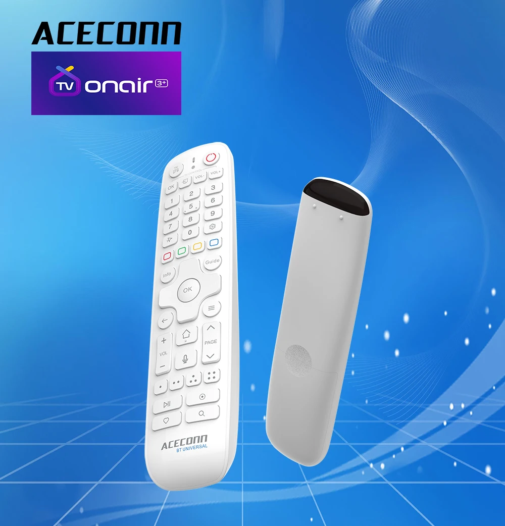 Фото 4K Dual OS (система Android или Linux) ТВ-приставка ACECONN ACE11 TVONAIR3+ платформа 2 ГБ 32 ГБ BT Remote RCU Приложение для автоматического обучения OTA №4