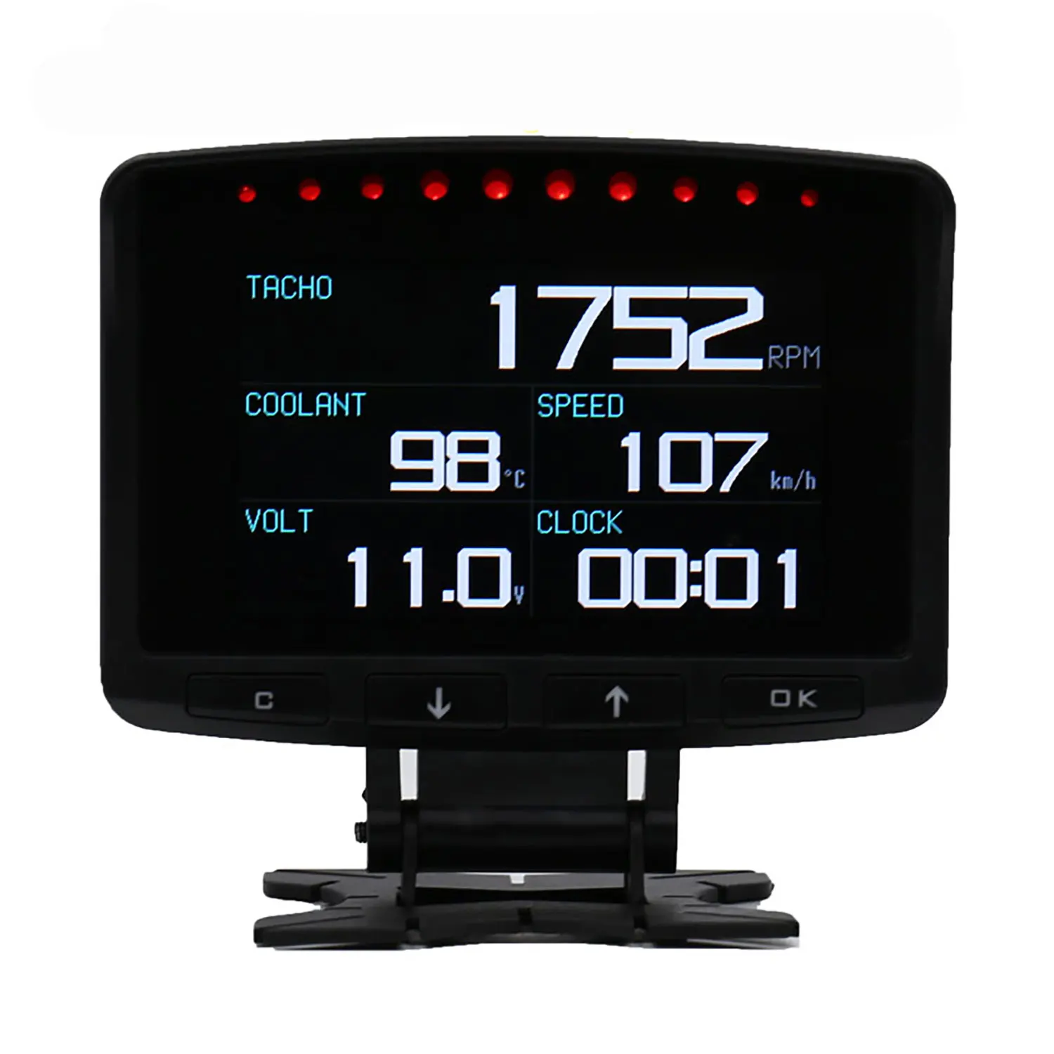 Автомобильный Проектор Проекционная Приборная Панель Obd Цифровое Крепление