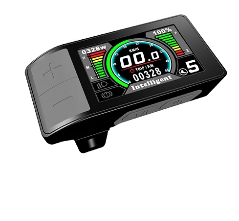 

TFT 500C Colorful LCD Display for BBSHD BBS02 BBS01 Ebike Mid Drive Motor Kit