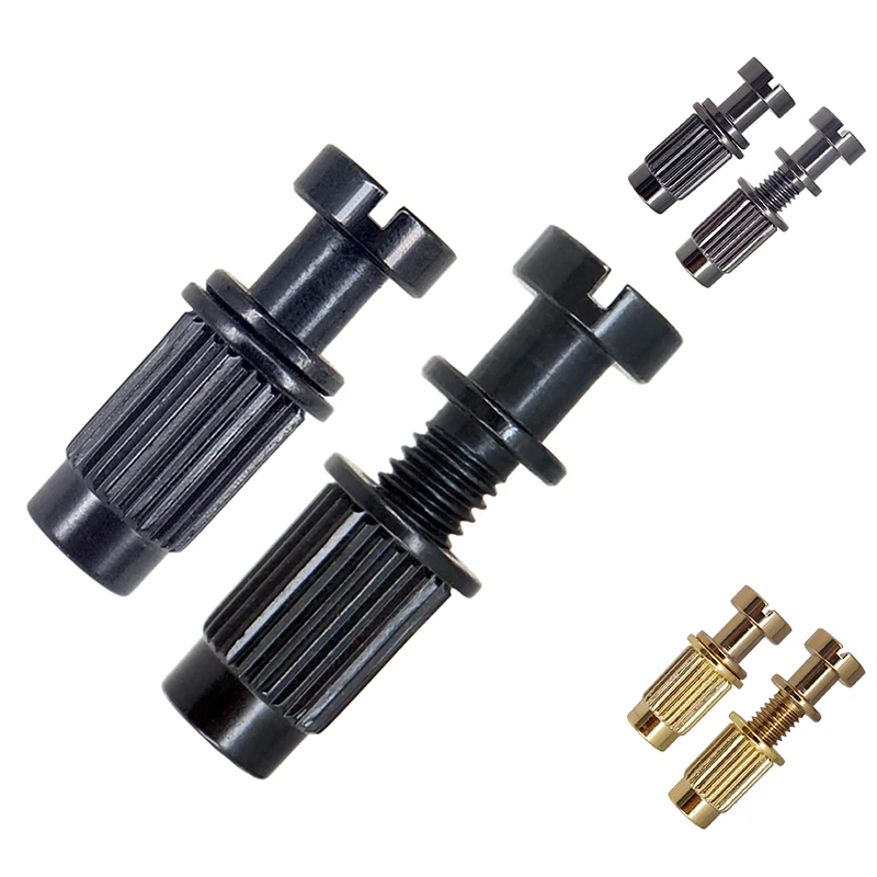 

2PCS Metal LP EPI Electric Guitar Bridge Studs Anchors Screws Guitar Bridge Studs Lifting Adjustment Screw Accessories