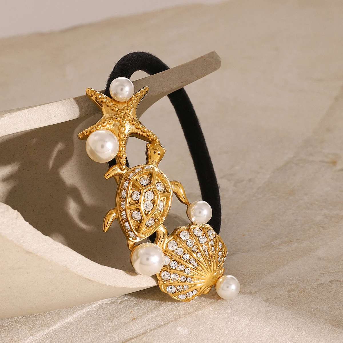 Глянцевая лента для волос