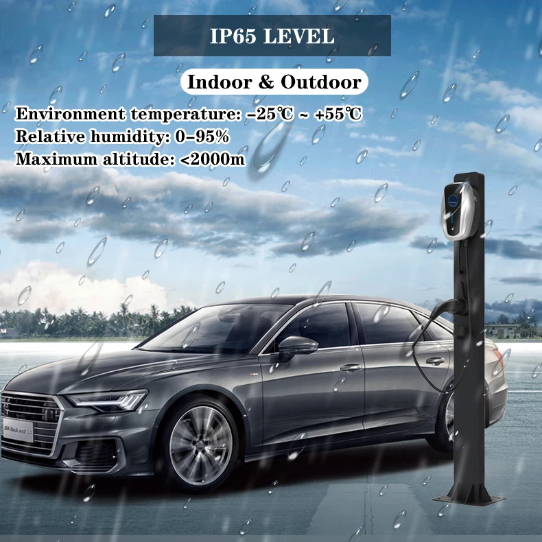 

11kw Fast wallbox European Standard for Commercial EV Charger for Electric Vehicle Charging Station 22kw 7kw