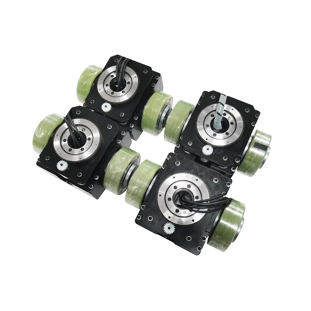 Приводное колесо TZBOT TZCS-400-A для автомобиля AGV с кодировщиком абсолютного