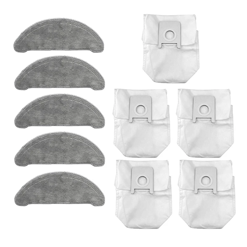 

Mop Cloths Dust Bags Replacement Spare Parts For ROIDMI EVE Plus Vacuum Cleaner Accessories