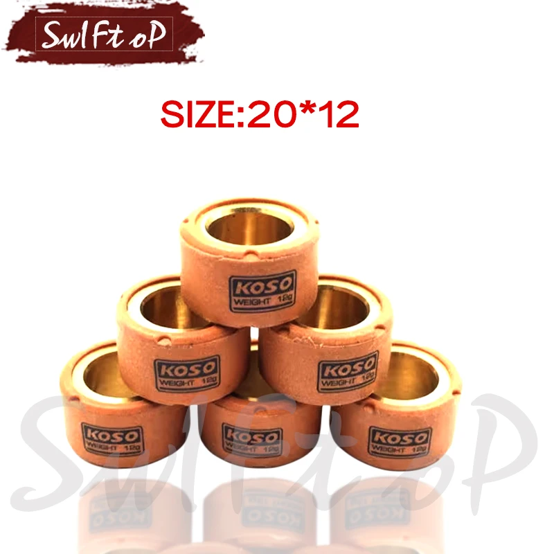 

Косо Привод гоночный вариатор Набор весовых роликов для скутера BWS125 Cygnus Majesty 125/150 Maxster X-City X-Max 125 Velvet 150