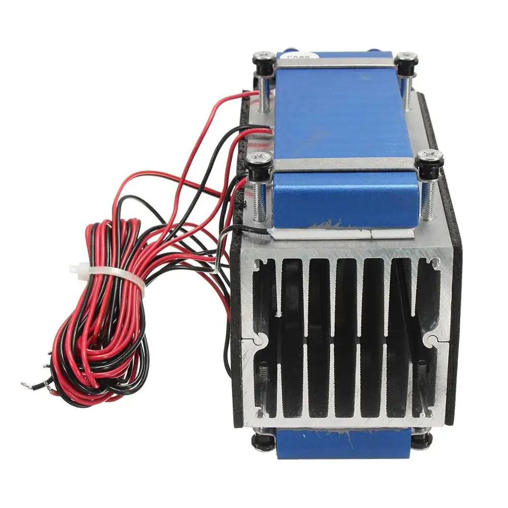 

420W Thermoelectric Cooler Semiconductor Refrigeration Peltier Cooler Cooling Radiator Water Chiller Cooling System Device