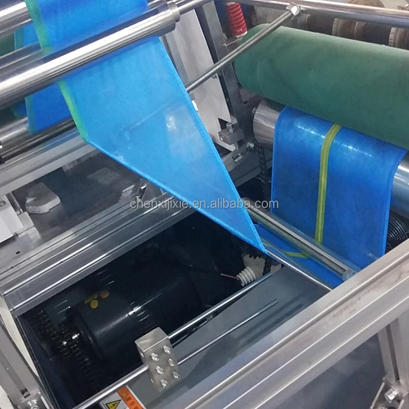 Рисунок 5 - Машина для резки нетканых рукавов