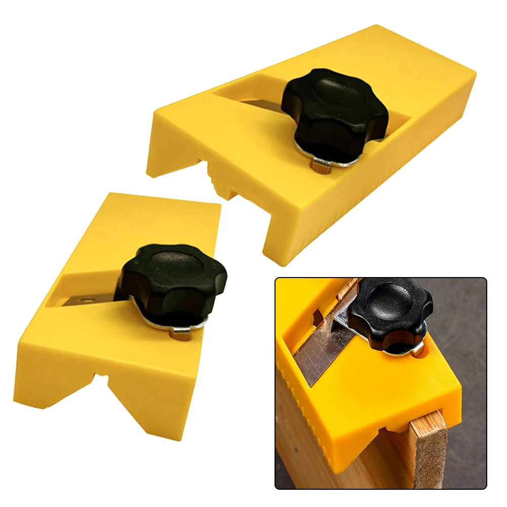 Новый ручной строгальный станок по дереву угловой триммер 147*54 мм ABS инженерный