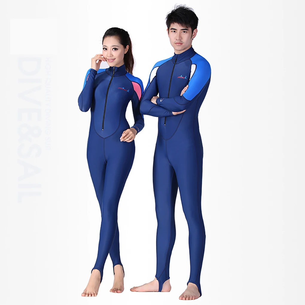 

Гидрокостюмы 3 мм, цельный костюм для дайвинга, длинные брюки с длинным рукавом и молнией сзади, термодышащий спортивный комбинезон для дайв...