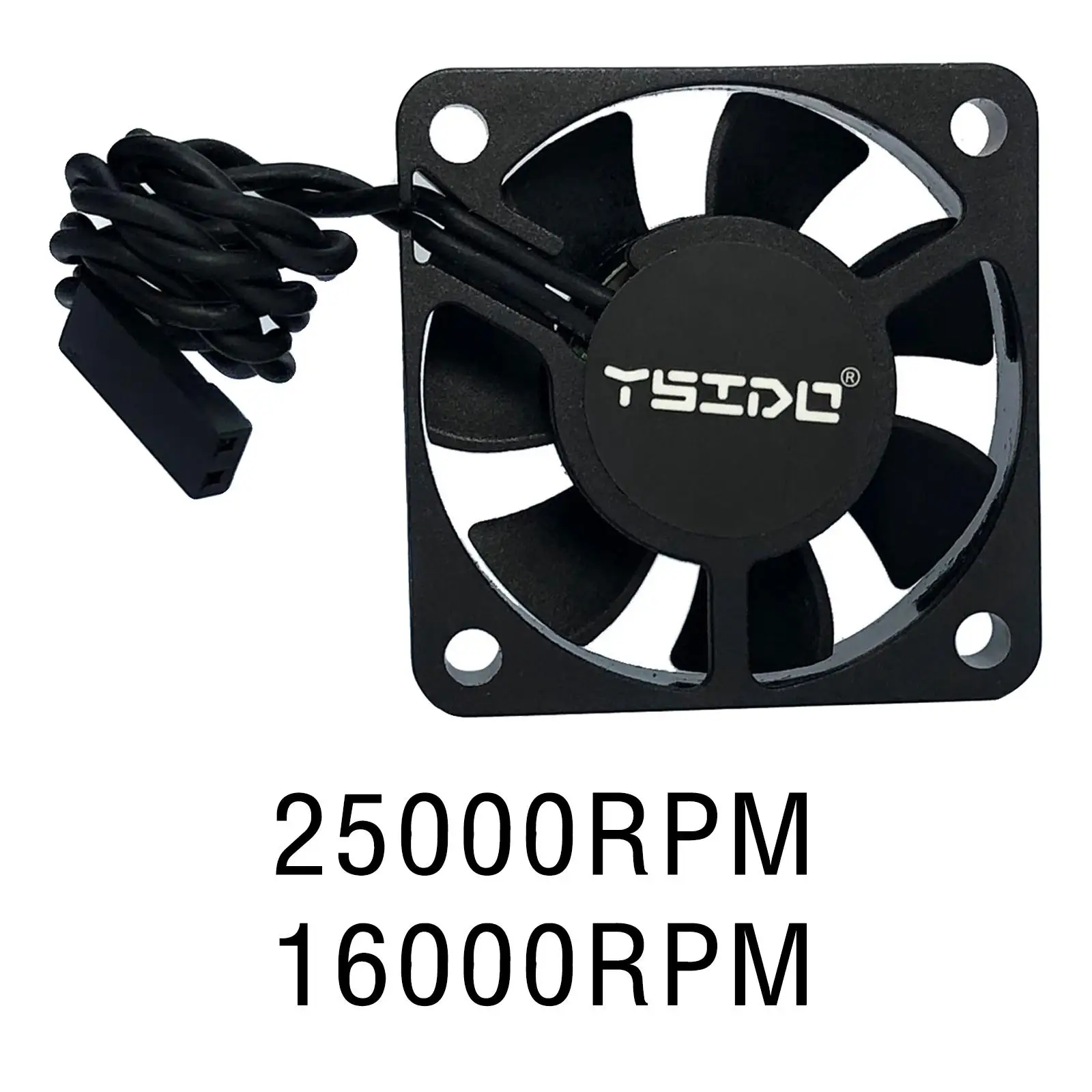 

High Cooling Fan DIY Modified Upgrade Parts for 3650 3660 3670 4268 Motor Vehicles RC car Trucks Model Buggy