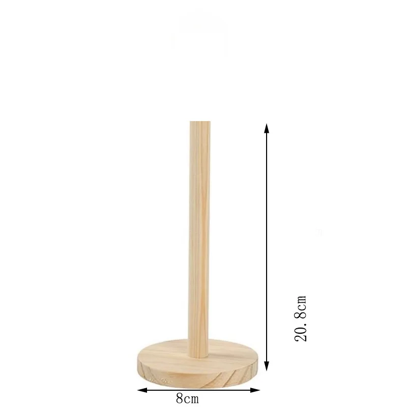 

Деревянная подставка для резинок для волос