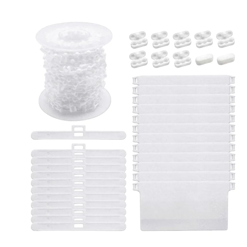 

1 Set/35pcs Roller Blind Repair Curtain Accessories Vertical Roman Roller Blinds Window Blind Accessories