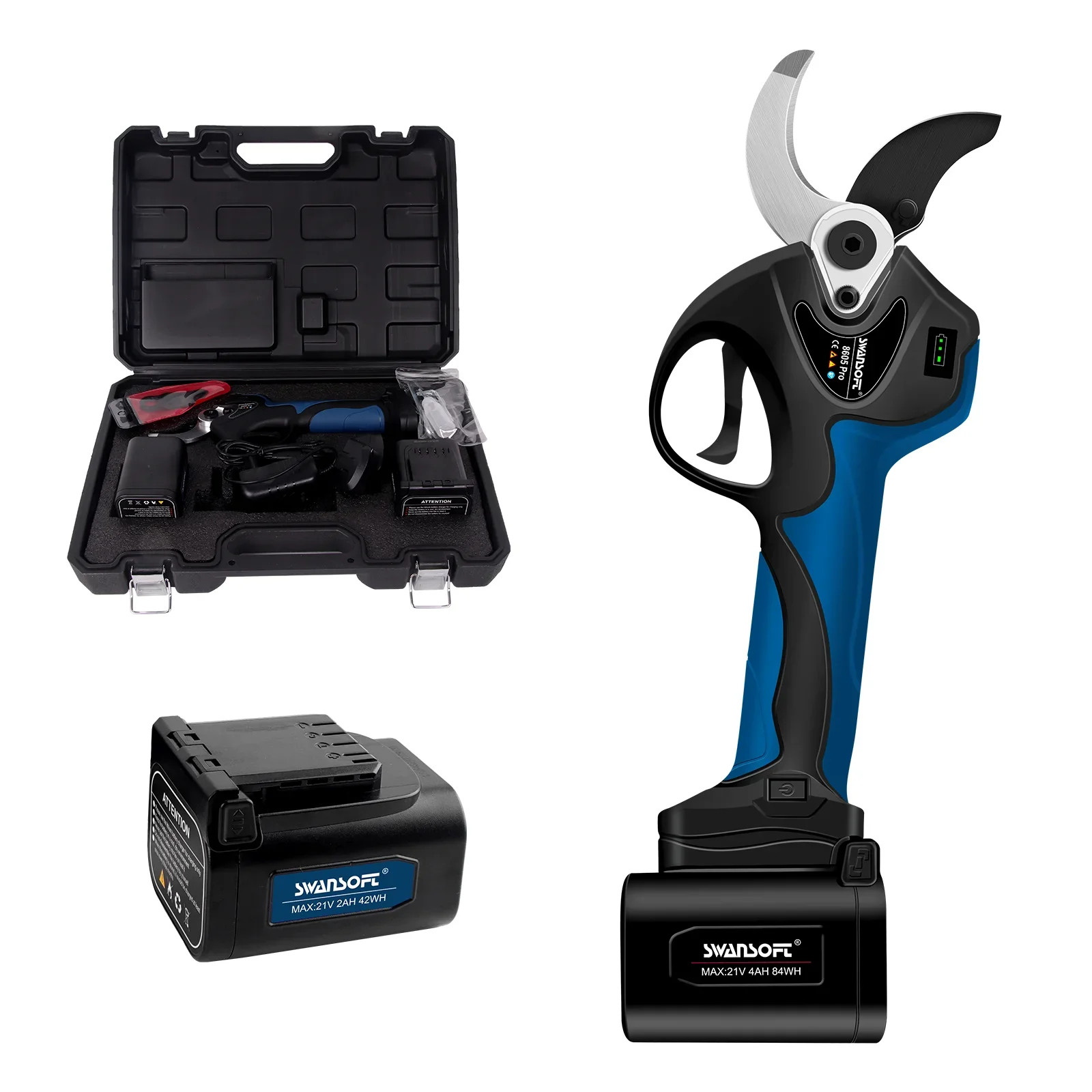 Swansoft Европейский склад поставляет 40 мм электрические ножницы для обрезки