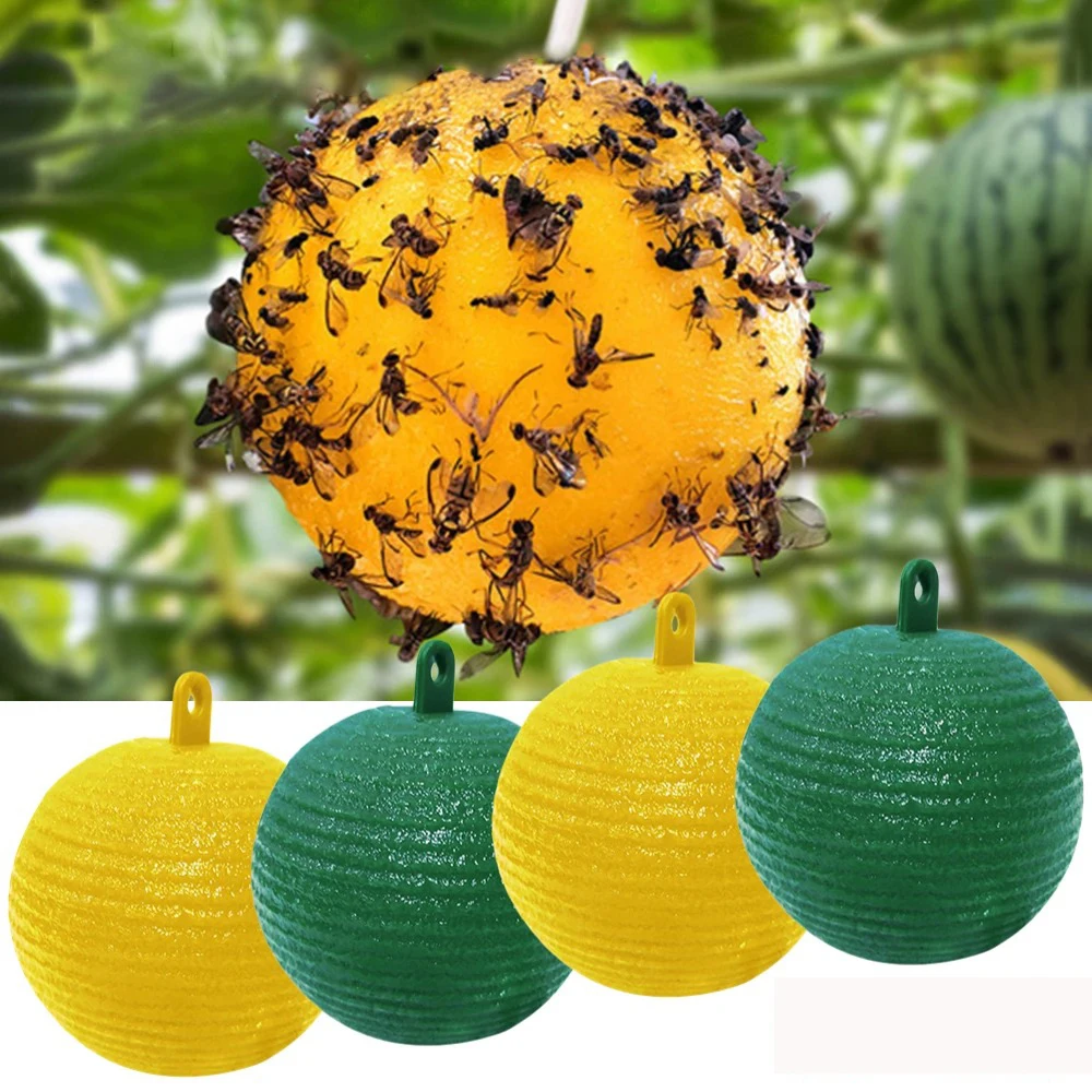 Подвесная ловушка для мух клей-шар насекомое фруктовая муха убийца насекомых