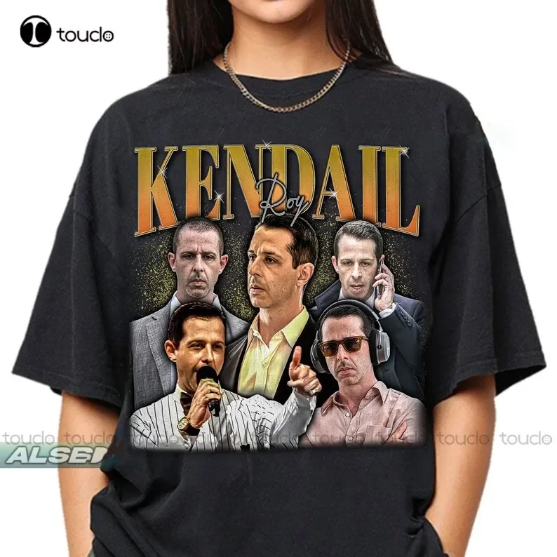Винтажная рубашка Kendall Roy подарок для женщин унисекс него папы из фильма